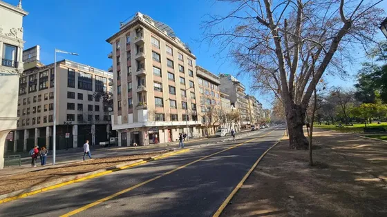 Liquidación! Depto Triplex 6d7b Merced 106, Barrio Lastarria