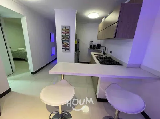 Apartamento En Bolivariana. 2 Habitaciones, 49 M², Id: 148292