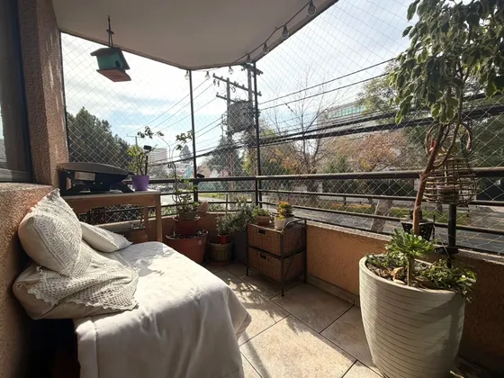 Vende Depto 4d 3b Estac Y Bodega, Ñuñoa