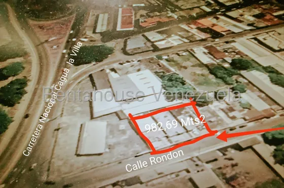 Terreno En Venta Ubicada En Centro  Cagua, Fvina 25-14143