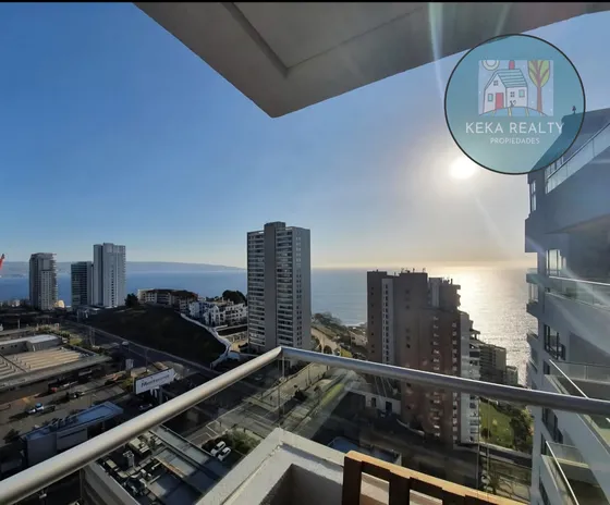 Increible Vista, Amoblado O Sin Muebles, Moderno