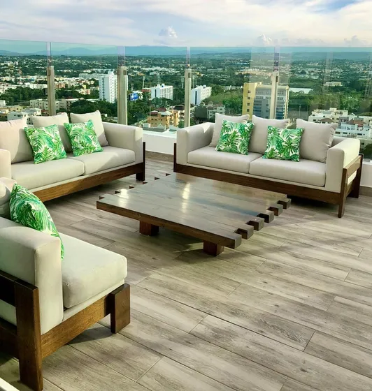Atractivo Penthouse En La Esmeralda