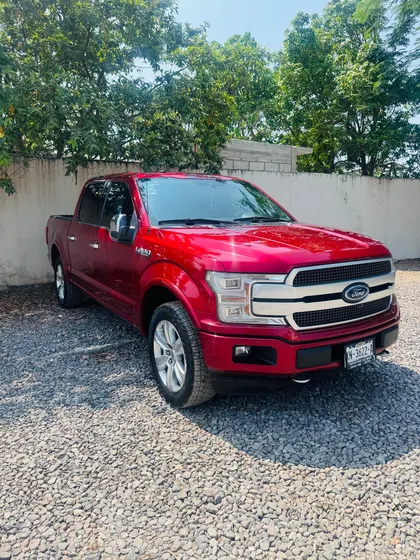 Ford Lobo 3.5 Doble Cabina Plinum 4x4 At