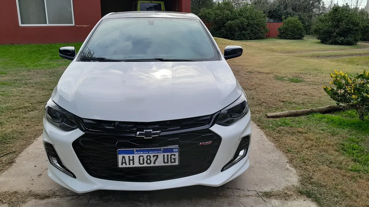 Chevrolet Onix 1.0 Turbo Rs Mt