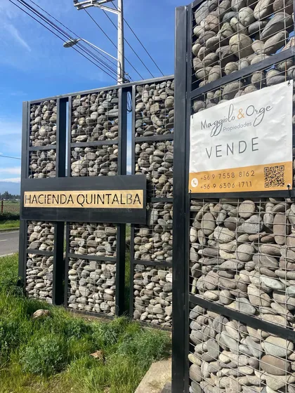 Venta Parcela Hacienda Quintalba 5.000 Mts2 - Rengo