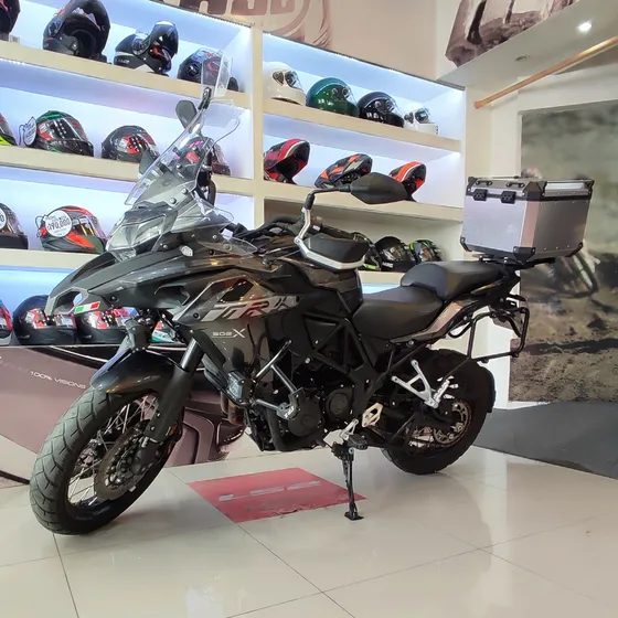 Trk 502 X Benelli Usada  24000 Km. Andes Motors