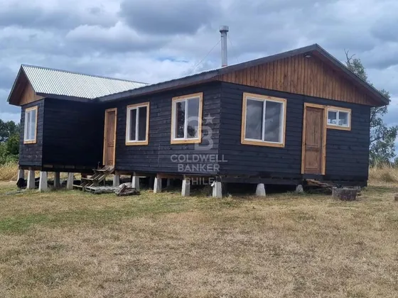 Rebajada!!! Casa En Parcela Vista A Volcanes I Frutillar