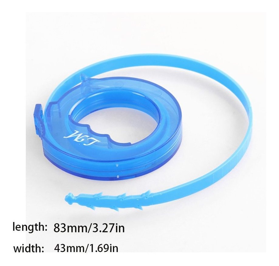 Lavabo De Drenaje Azul Limpiador De Baño Destapar Fregadero | Mercado Libre