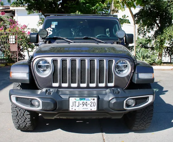 Jeep Wrangler 3.7 Unlimited Sahara 3.6 4x4 At