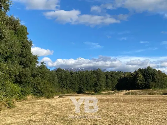 Venta Terreno 1 Hectárea Villarrica Pucón Sector Los Riscos