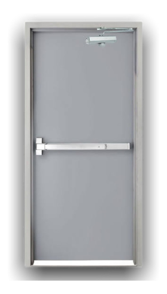 Puerta De Emergencia Precio Puerta De Emergencia 3x7 Con Kit De Accesorios | Meses sin intereses