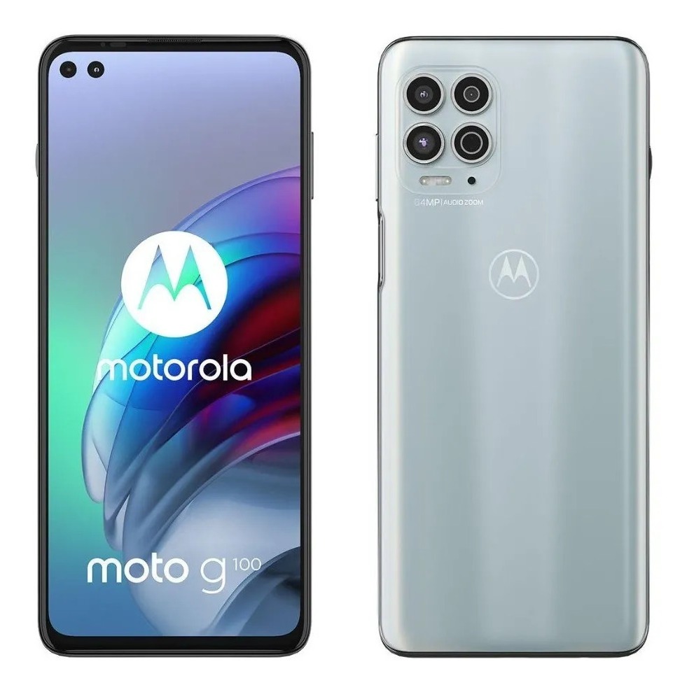 Motorola Moto G100 Tela 6.7 256gb 12gb Luminous Sky Lacrado | Mercado Livre