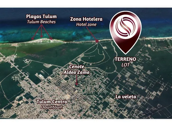 Terreno En Venta En Aldea Zama