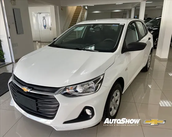 Chevrolet Onix 1.0 Flex Manual