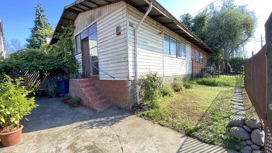 Rebajada  !!! Vendo Casa En Avda  Luis Durand Temuco
