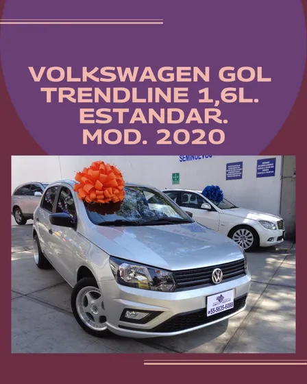 Volkswagen Gol 1.6 Trendline Rines Aluminio Mt