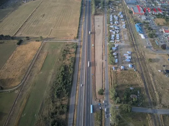 Terreno Urbano Comercial De 7.685 M2 Acceso Sur De Frutillar