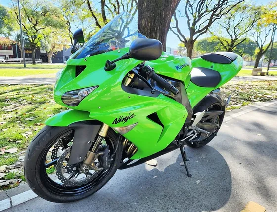 Kawasaki Ninja Zx 10 (no Bmw-aprilia-cbr-r1)