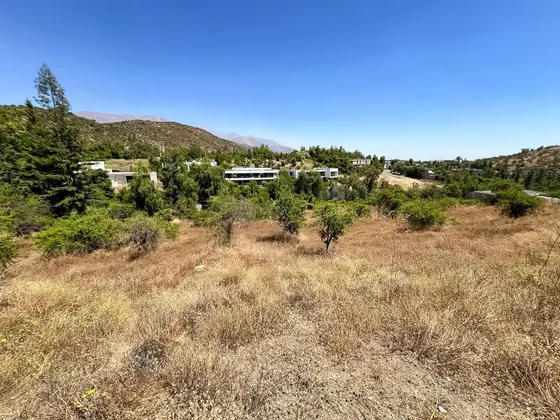 Venta Terreno En Valle Escondido - Lo Barnechea
