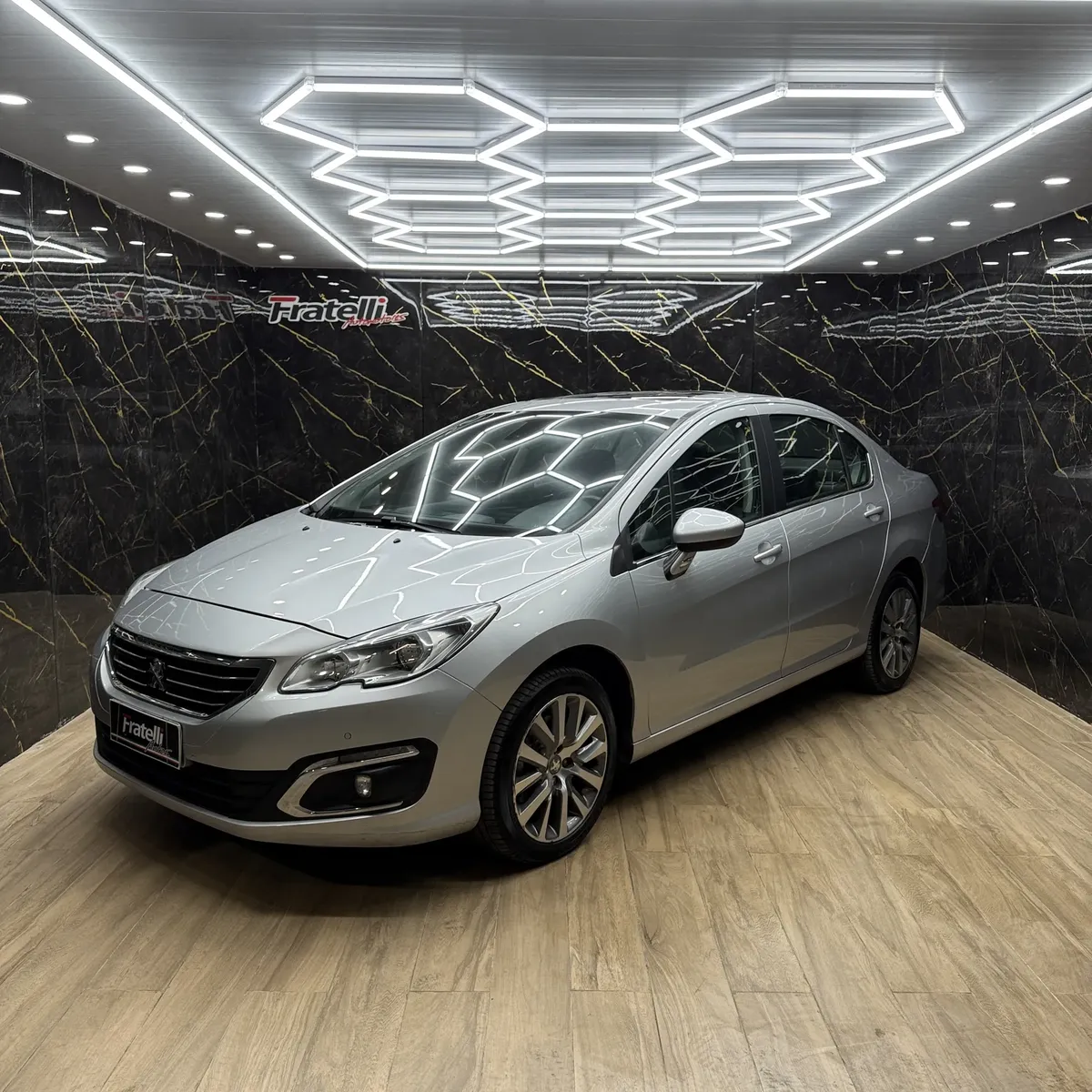 Peugeot 408 1.6 Feline Thp 165cv Tiptronic