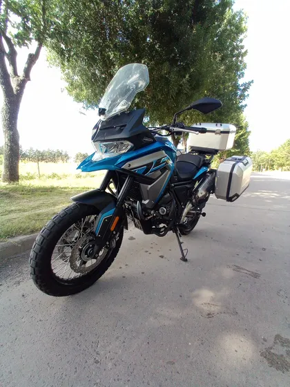 Voge 650 Ds X Equipada 3 Maletas Shad Terra Aluminio Podría