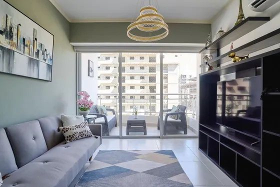 Apartamento En Venta  1 Hab Amueblado
