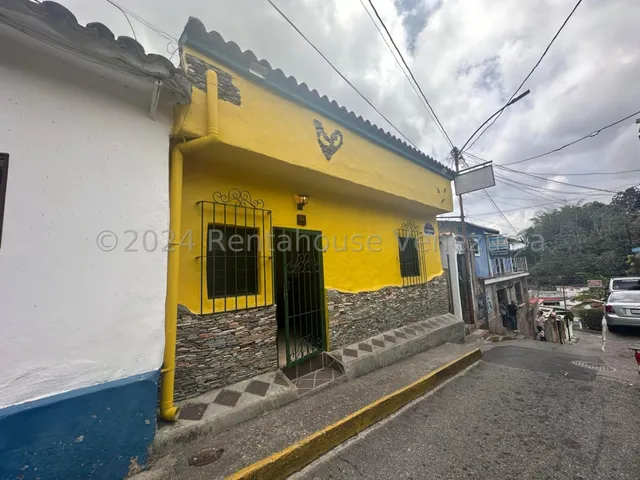 Ls Vende Casa  Comercial Pueblo El Hatillo
