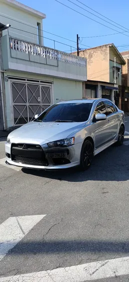 Mitsubishi Lancer 2.0 Gt Cvt 4p