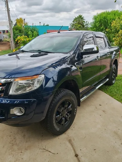 Ford Ranger 2.5 Cd 4x2 Xlt