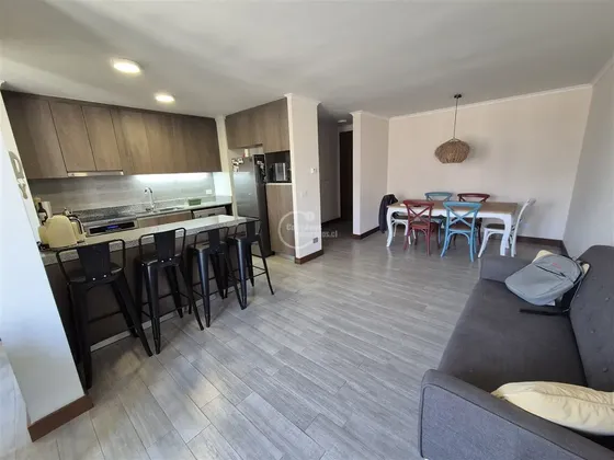 Departamento En Venta En Lo Barnechea