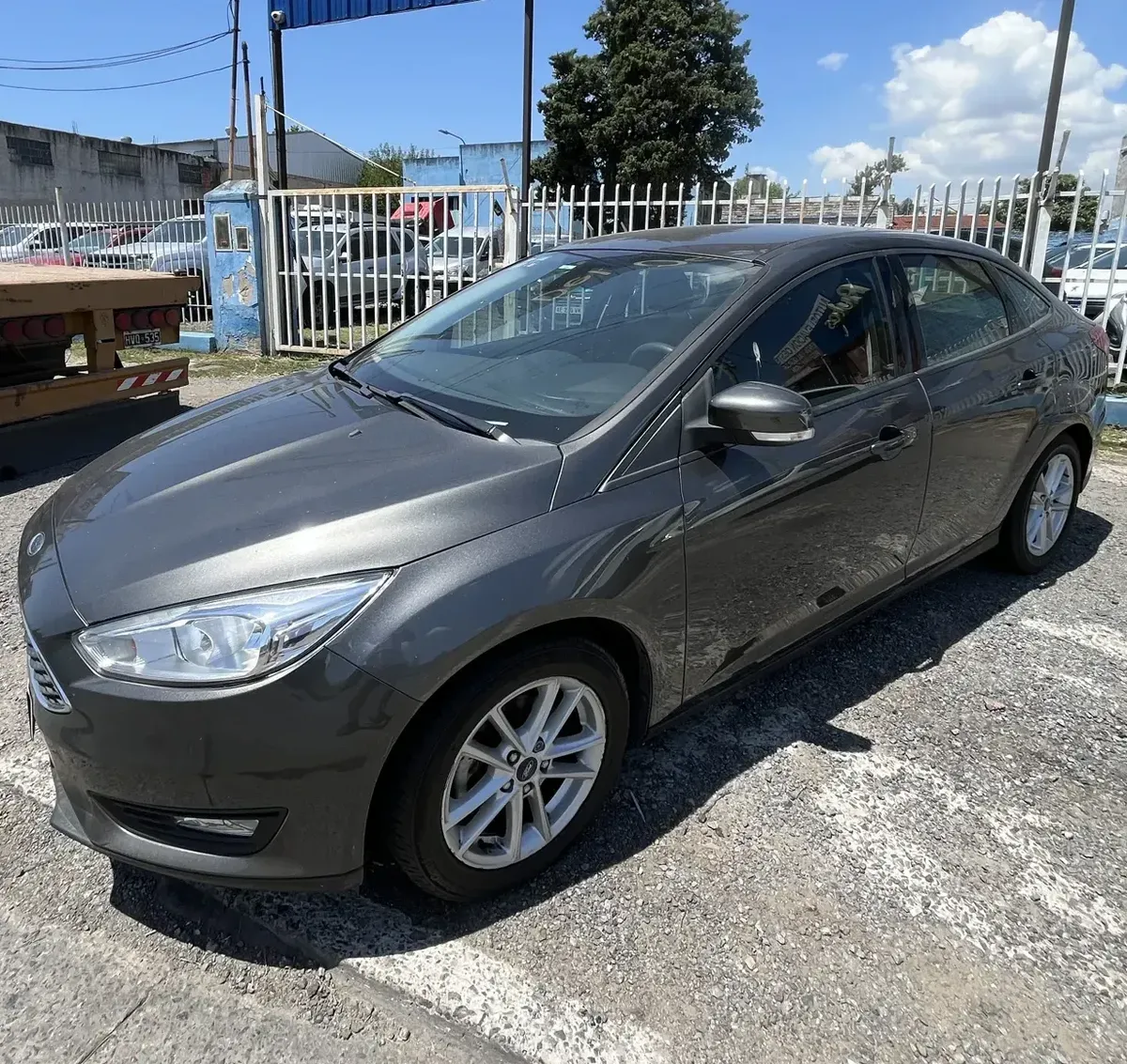 Ford Focus III 1.6 Sedan S