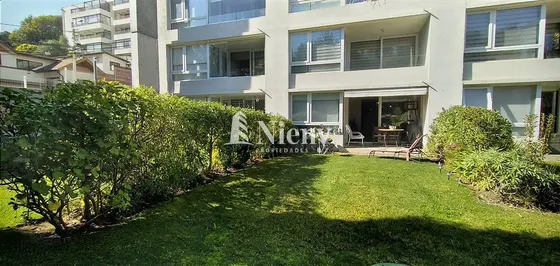 Departamento Con Patio, Venta De 2 Dorm, Reñaca
