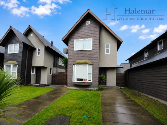 Casa 3d 3b En Condominio Jardín Austral - Puerto Montt