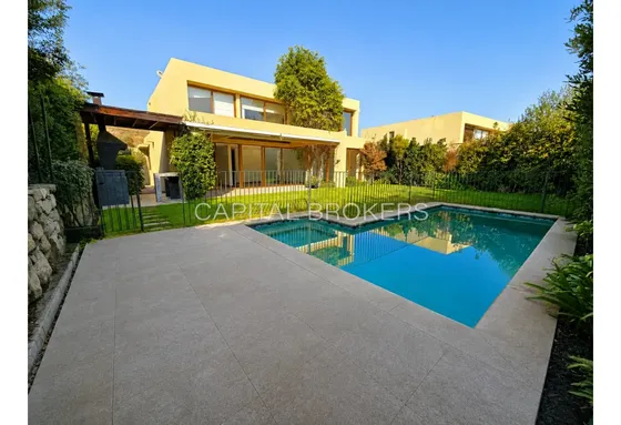 Casa En Arriendo C/compromiso Compra P. Roja Colina (dc)