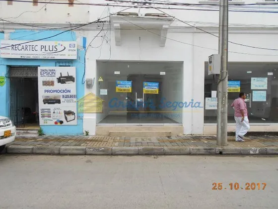 Local Comercial En Arriendo Centro, Montería