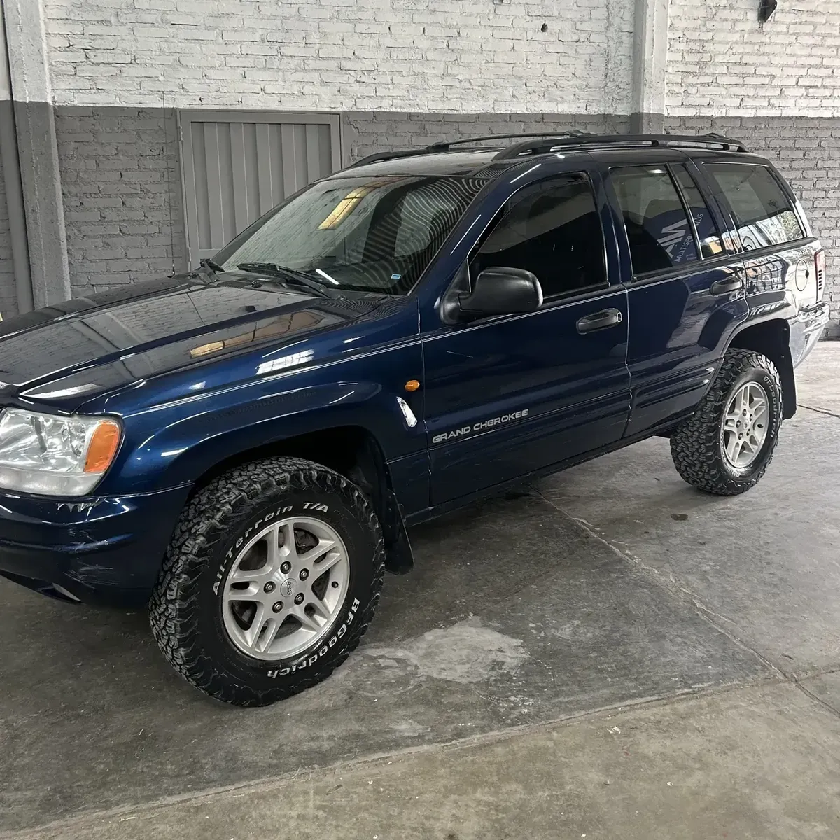 Jeep Grand Cherokee 4.7 V8 Limited