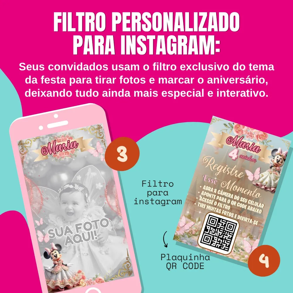Super Combo (pack) Convite Digital Interativo456246243110440962