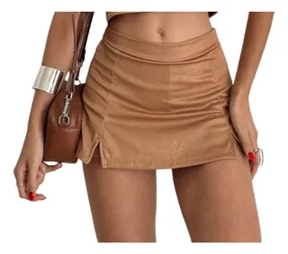Pollera pantalon corto de fiesta sale