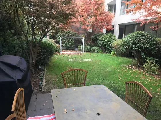Departamento Venta 3d3b Jardin 130m Y Servicios La Dehesa