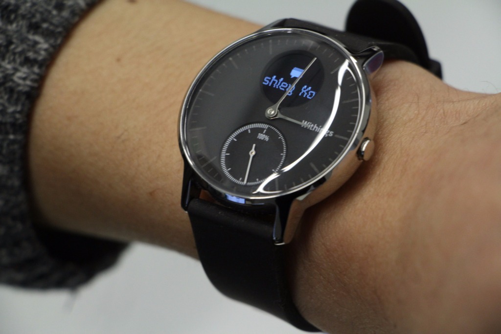 Relógio Withings Nokia Steel Hr Smart Watch Atividade Sono | Mercado Livre