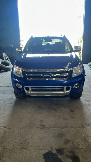 Ford Ranger 3.2 Cd 4x4 Limited Tdci 200cv At