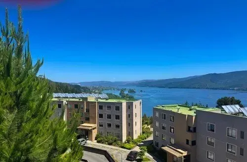 Departamento En Lonco Parque, Chiguayante