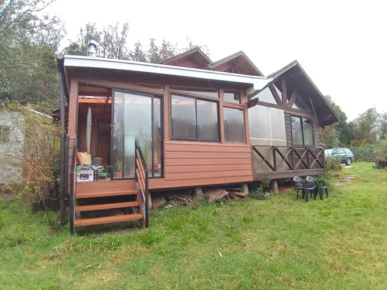 Venta Parcela Con Casa, Sector Agua Del Obispo