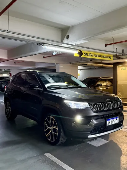 Jeep Compass 1.3 T270 Limited 4x2 At6