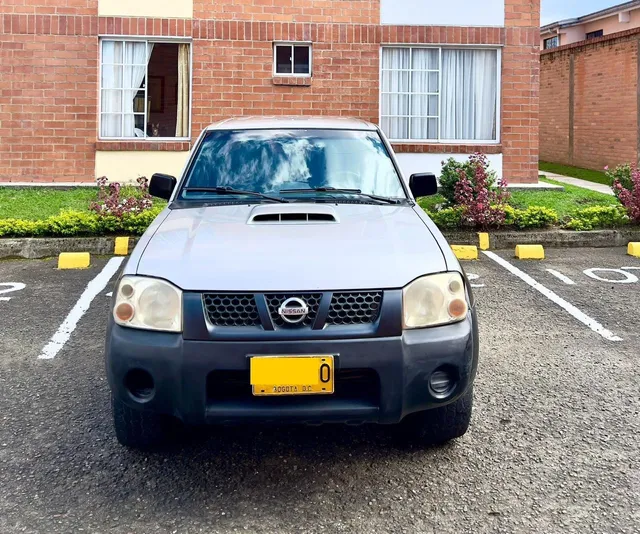 Nissan D22 Frontier 2.5 Ax D22