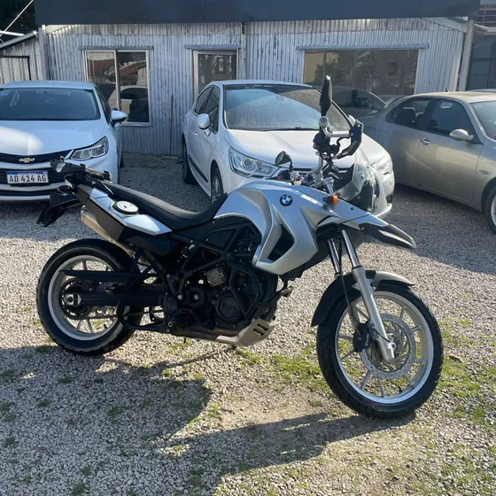 Bmw F650 Gs 2008
