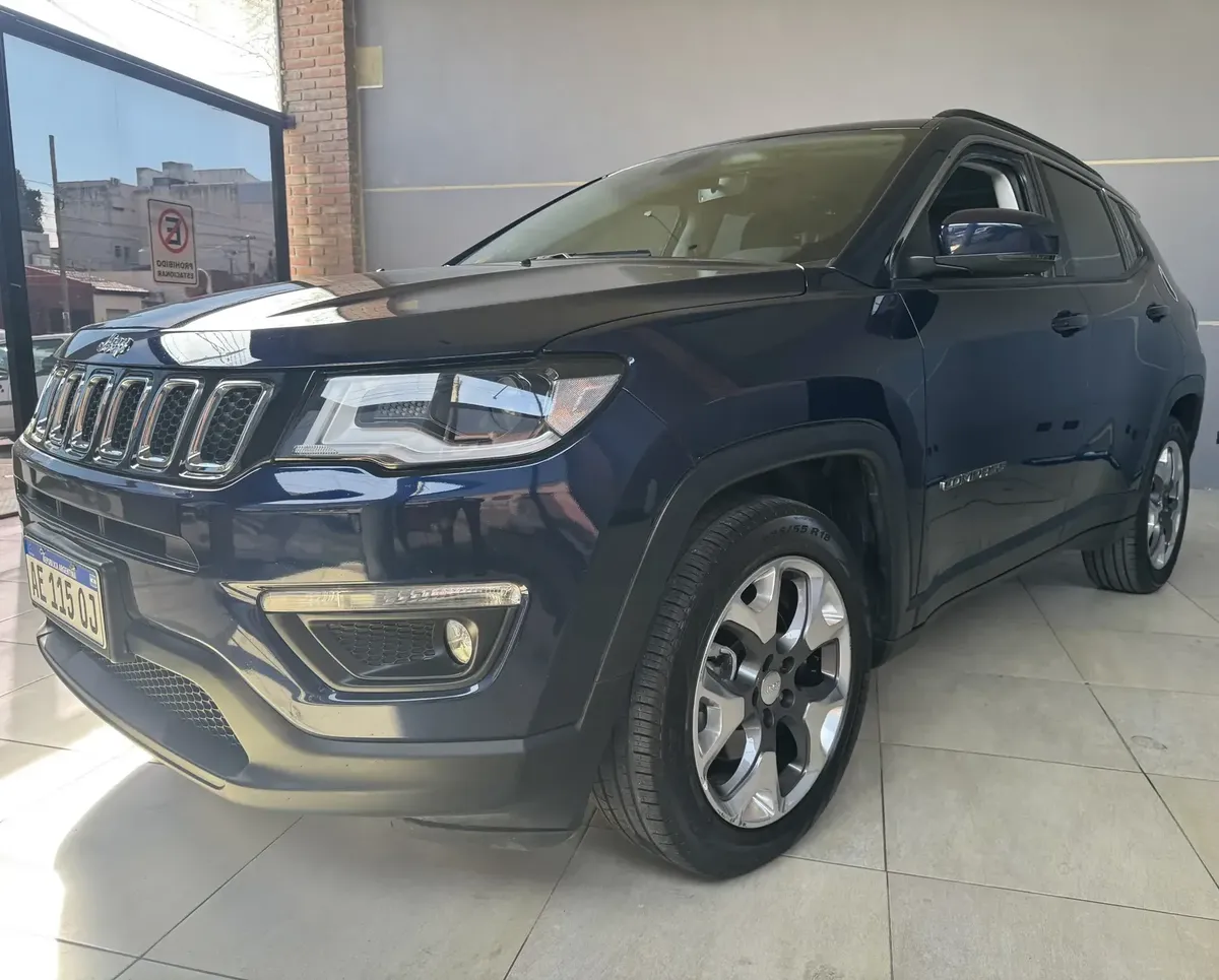 Jeep Compass 2.4 Longitude Plus