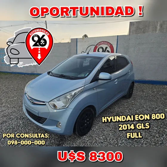 Hyundai Eon 0.8 Gls Full