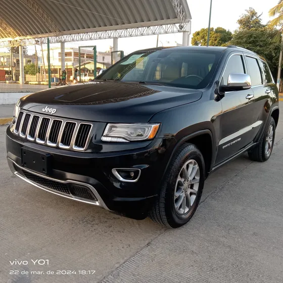 Jeep Grand Cherokee 3.6 Limited 4x2 Mt