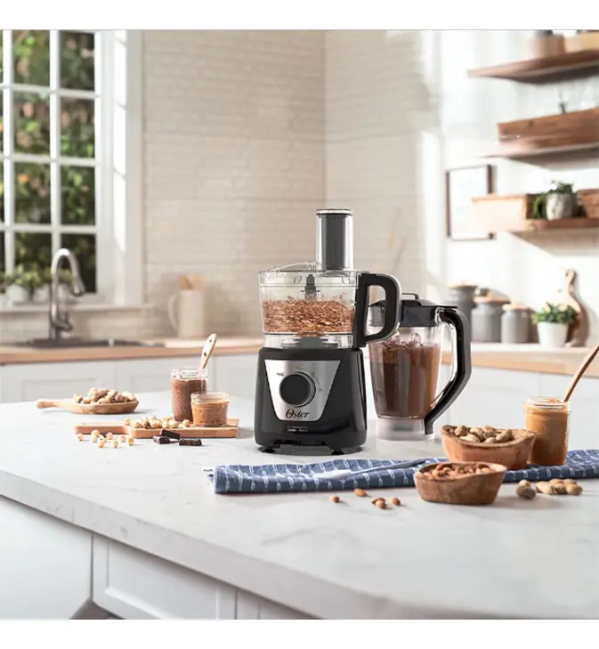 Multiprocessador De Alimentos Oster Black 4 Em 1 - Imagem 4